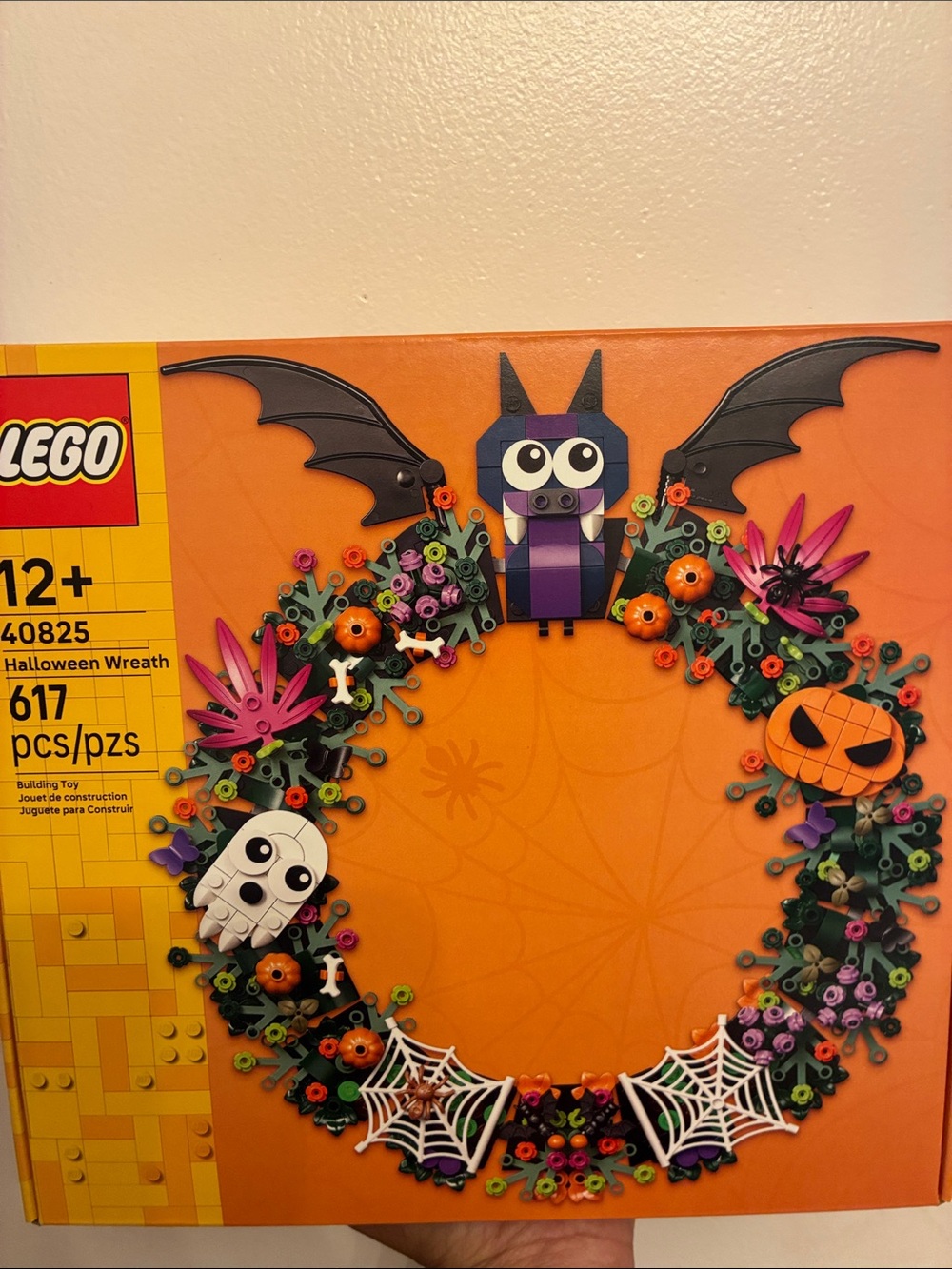 24HR DROP ⬇️ Lego Halloween wreath